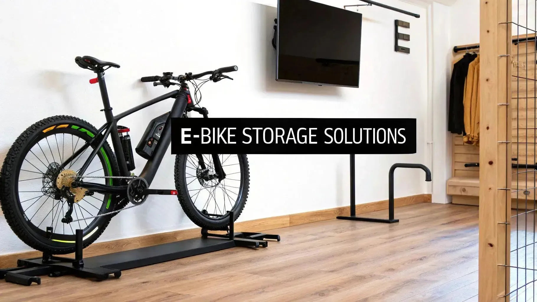 electric bicycle storage BiKASE Large E-Bike Battery Bag Tackle bike and tool clutter head How to Add Storage Function