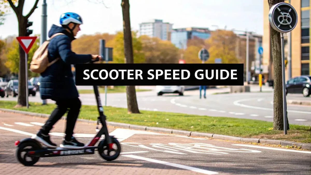 Electric Scooter Speed Limit Guide: US & Australia vs. The World