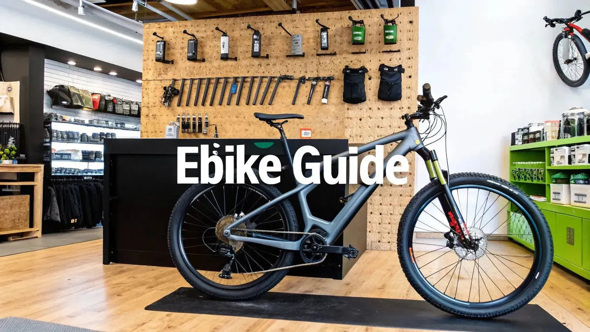 How to Choose an Ebike: A Clear Guide to Motors & Batteries