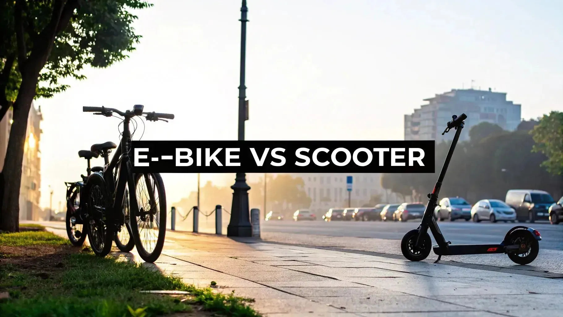 Electric Bike vs Scooter for Commuting: A Practical Guide