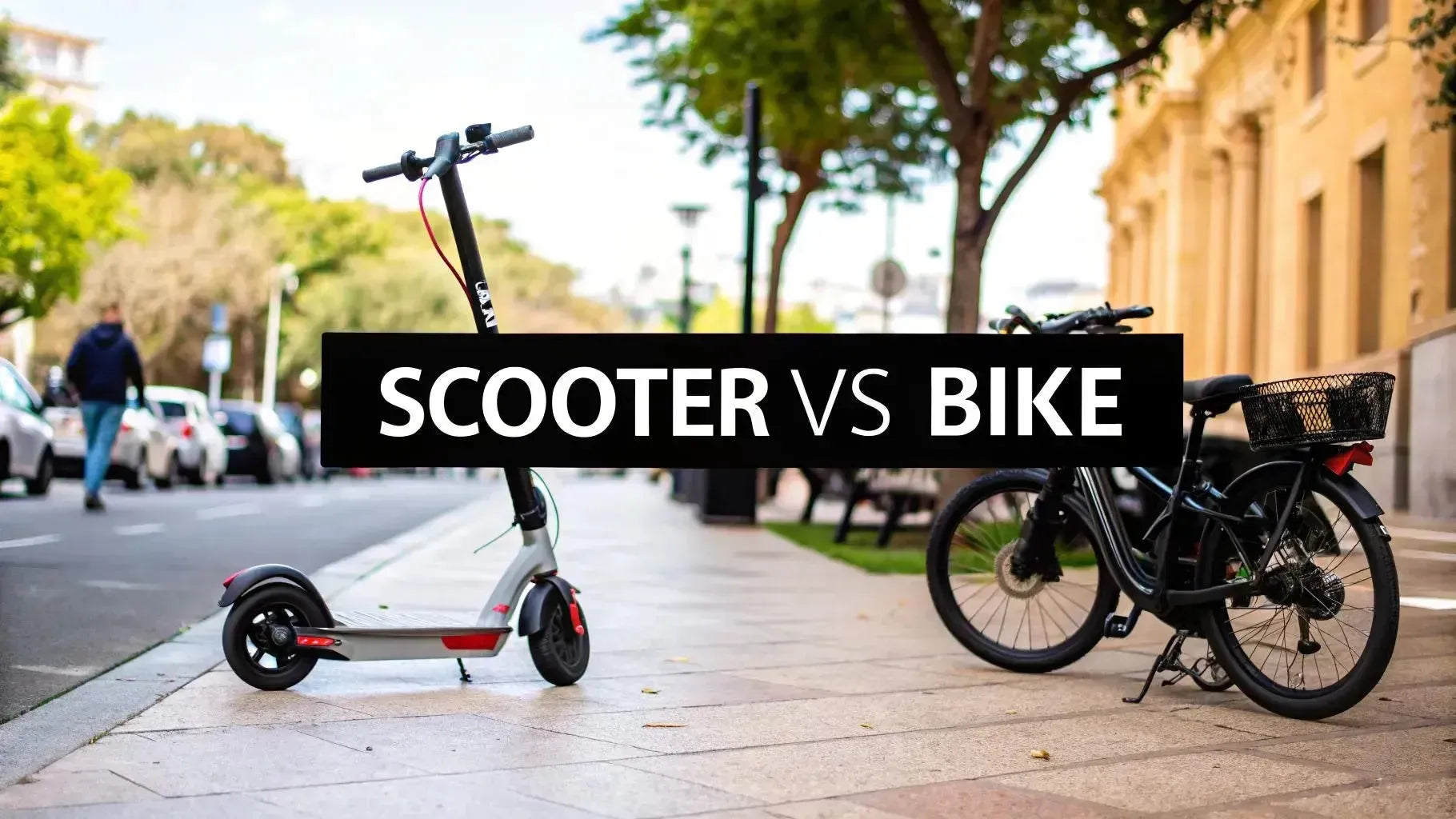Electric Scooter vs Electric Bike Which Is Best For You