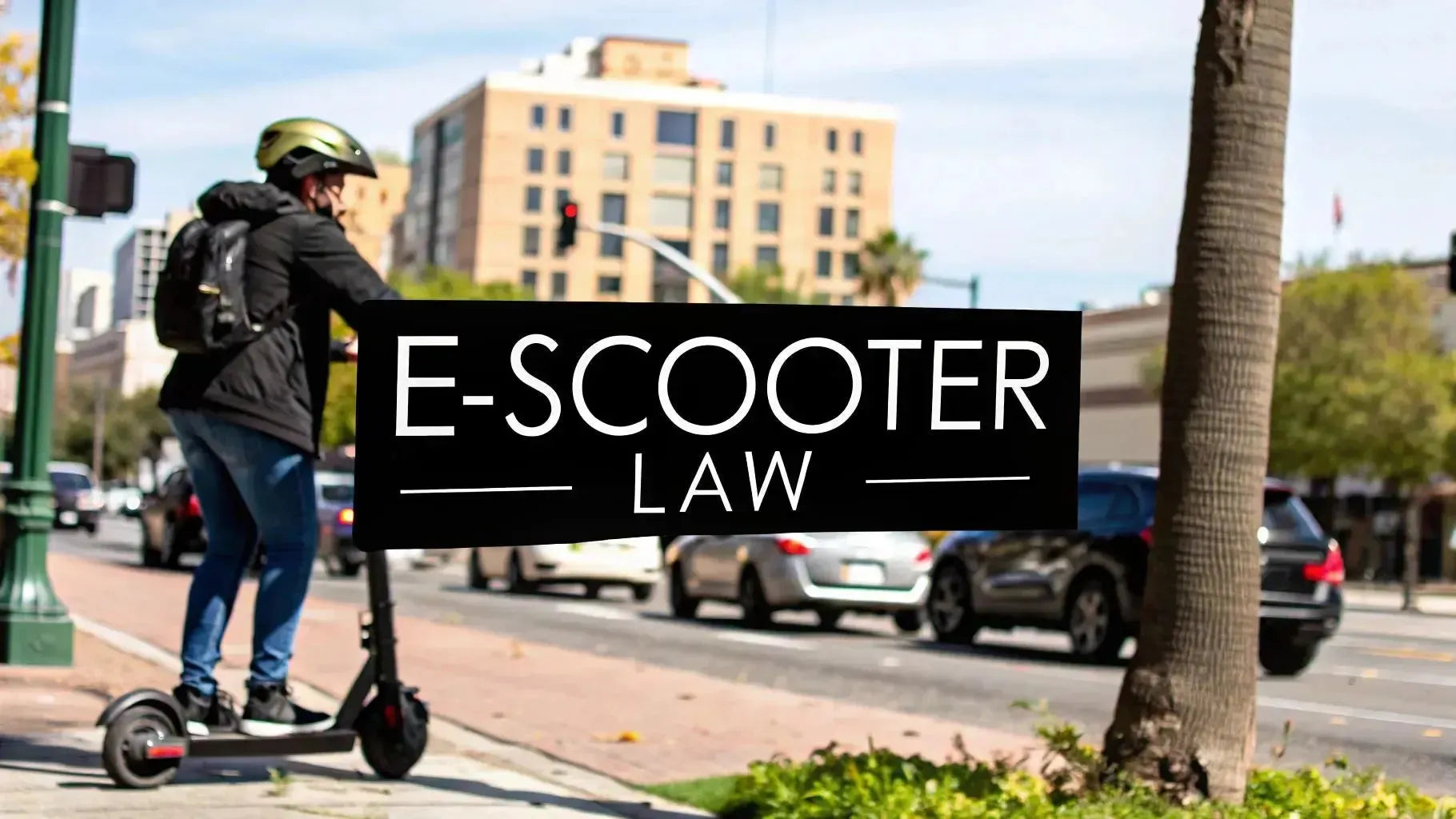 Electric Scooter Law California Explained