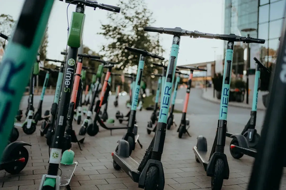 Efficient Urban Mobility Compact Electric Scooters
