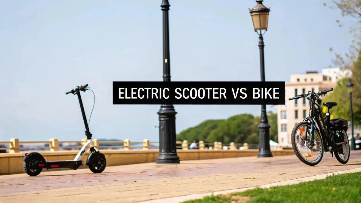 Electric Scooter vs Electric Bicycle: A US & Australian Guide