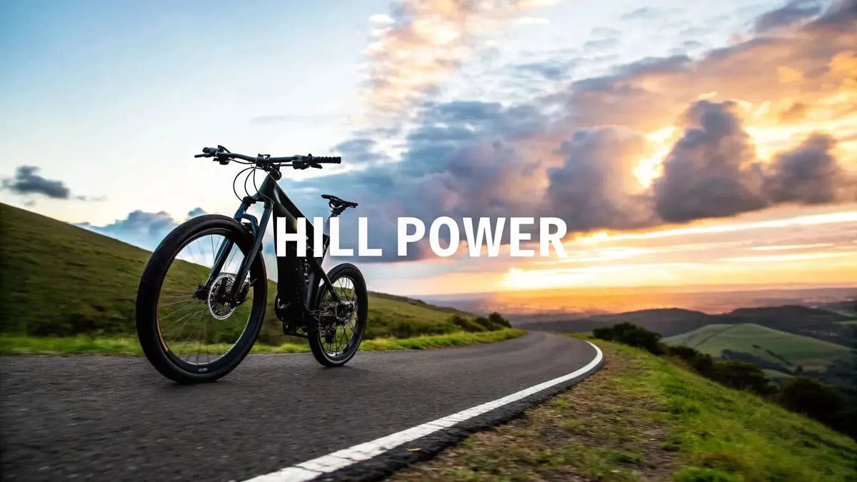 Top Picks: Best Electric Bikes for Hills in 2024