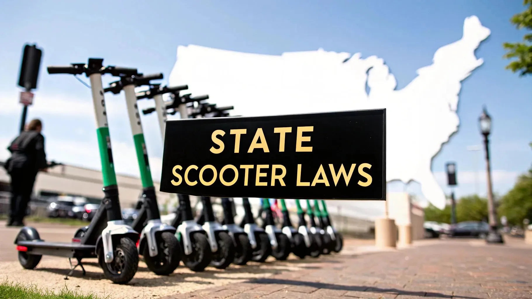 A Guide to Electric Scooter Laws By State
