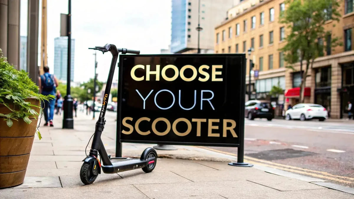 How to Choose an Electric Scooter: A Practical Guide