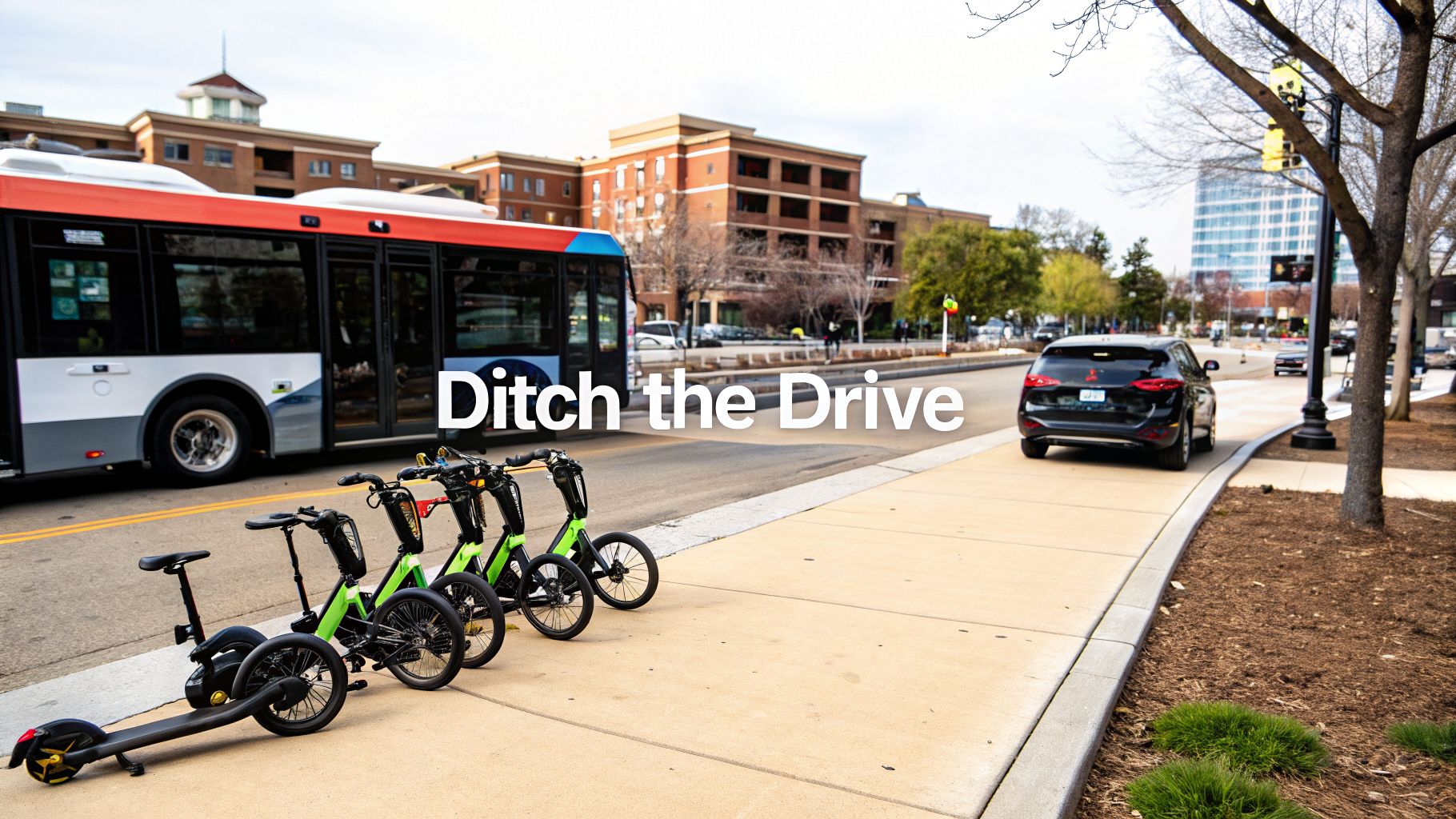 Ditch the Drive: 10 Smart Alternatives to Car Ownership in 2026