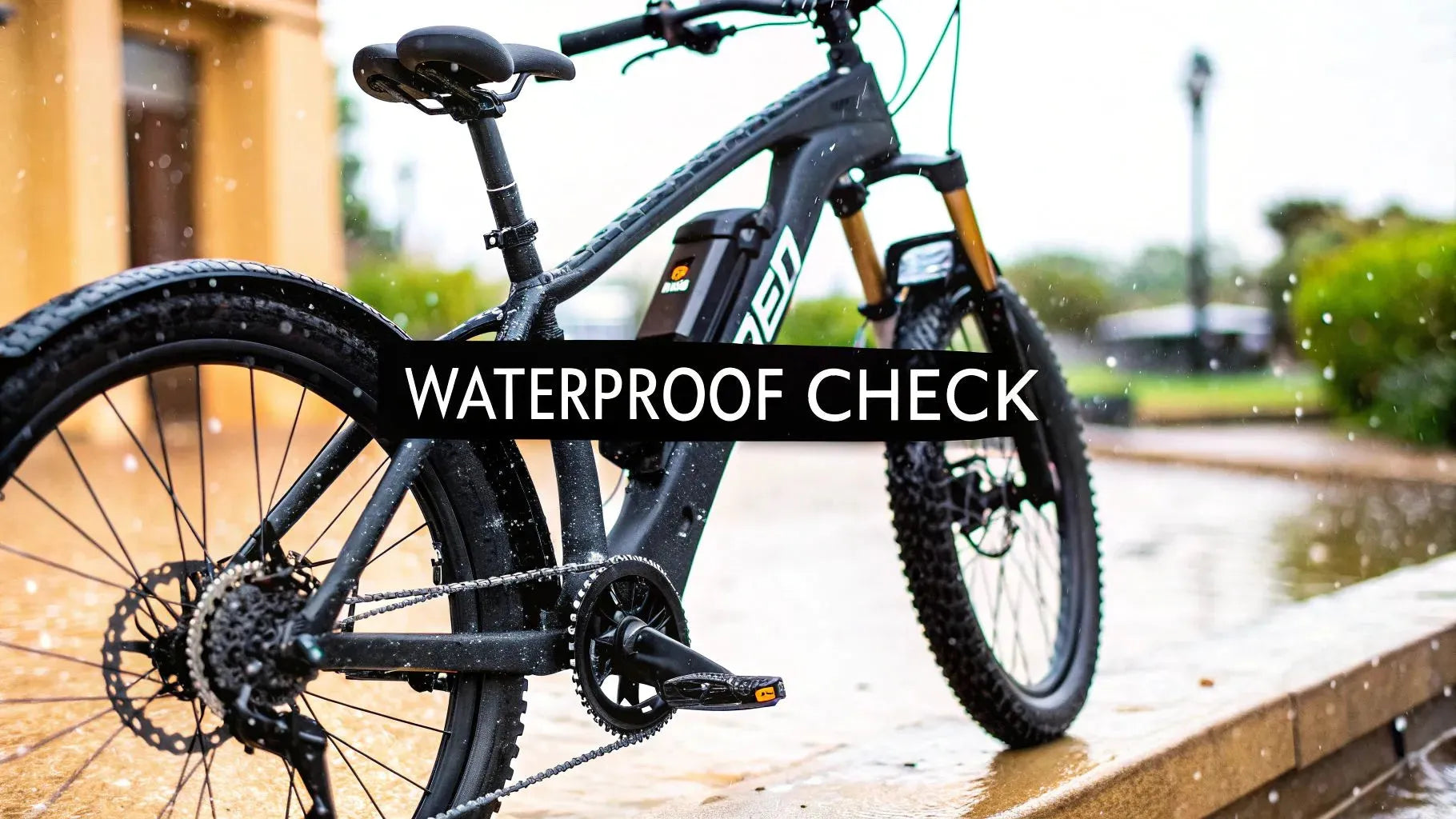 Are Electric Bikes Waterproof? Your Guide to Safe Riding in Any Weather