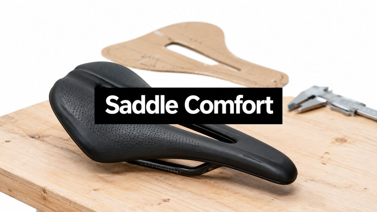 Best Bicycle Saddle for Comfort: A Practical Guide
