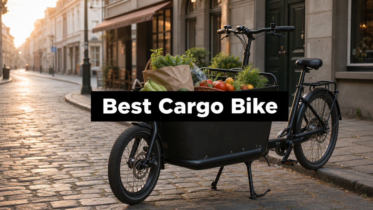 Best Cargo Bike 2026: UK & EU Buyer's Guide