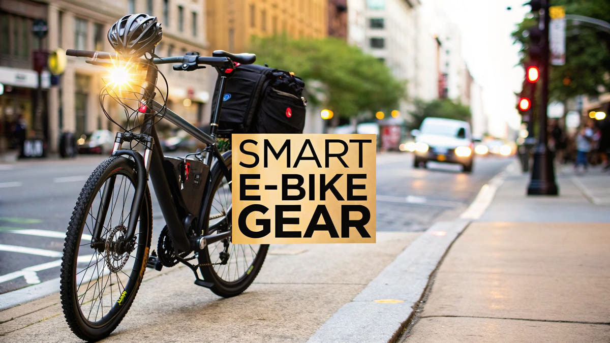 The Best E Bike Accessories for Smarter, Safer Rides