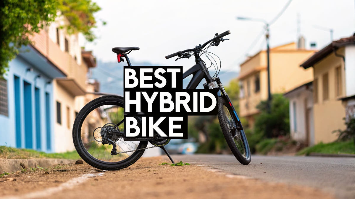 Finding the Best Electric Hybrid Bike for Your Lifestyle