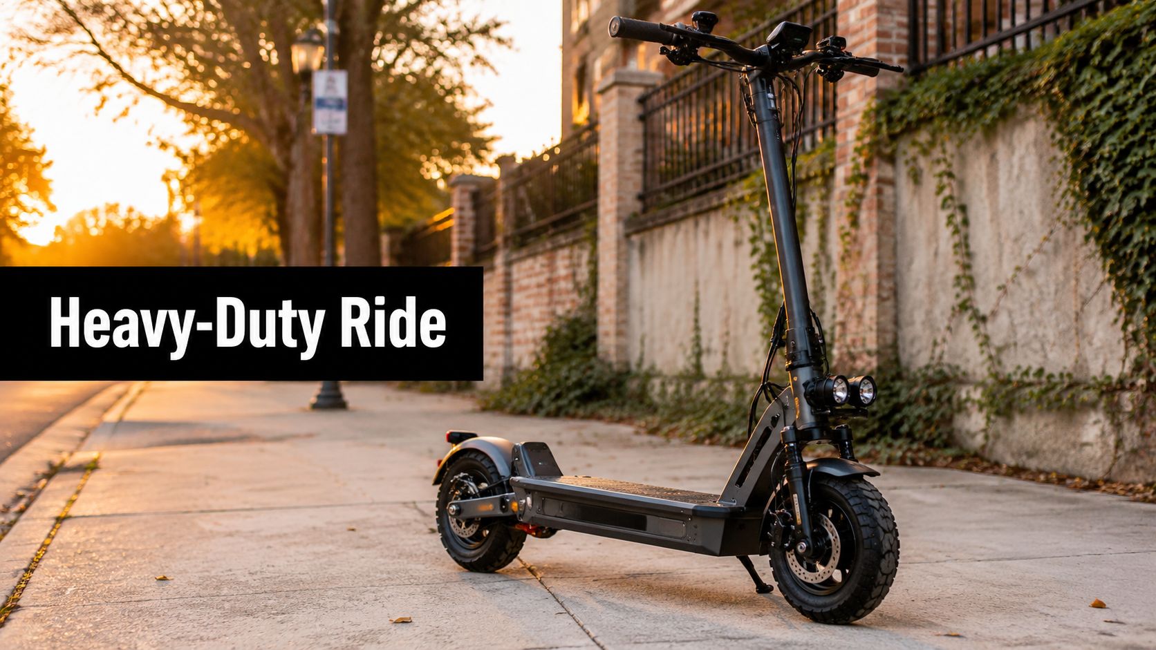Best Electric Scooter for Adults 300 Lbs: A 2026 Guide