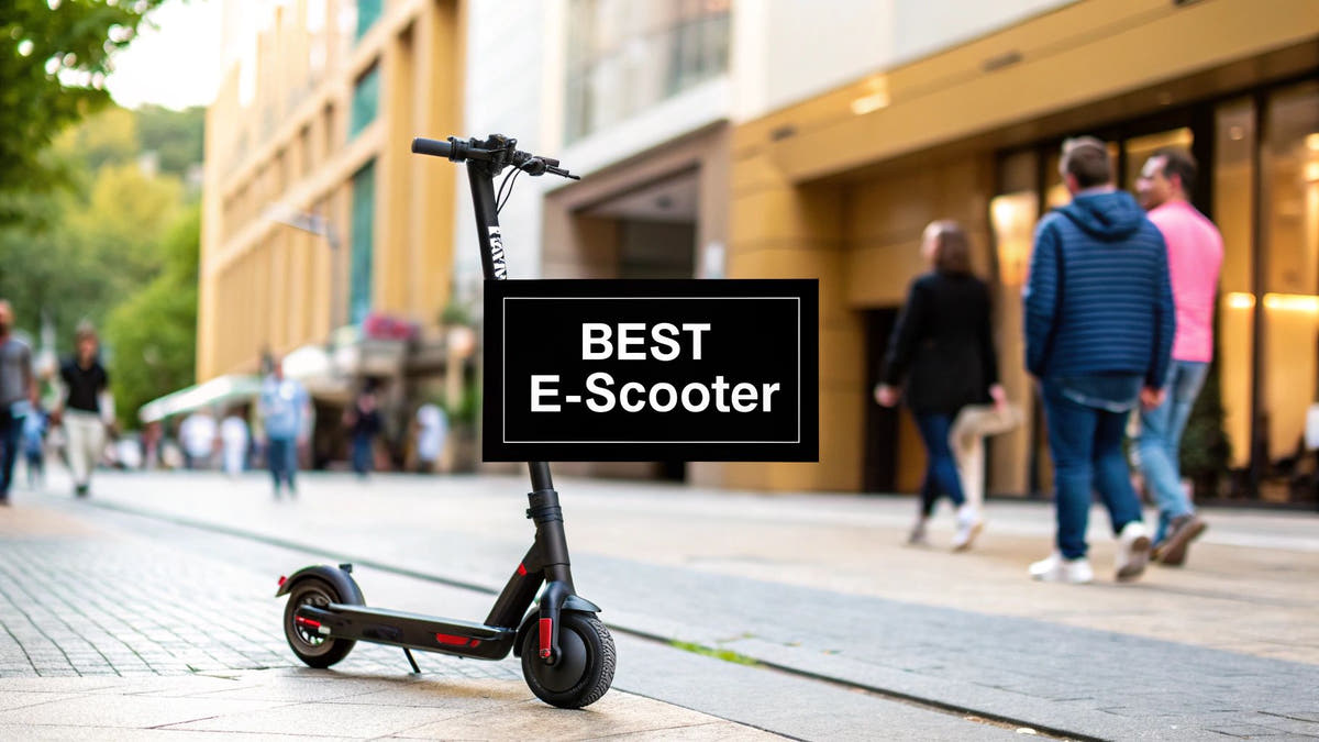 Finding the Best Electric Scooter for Commute