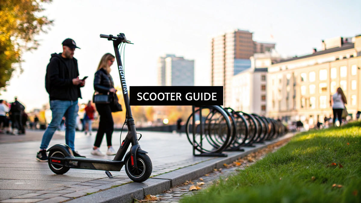 Best electric scooters for commuting: Your essential guide