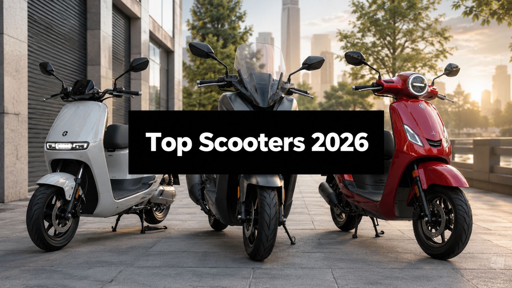 Best Rated Motor Scooter Buying Guide 2026