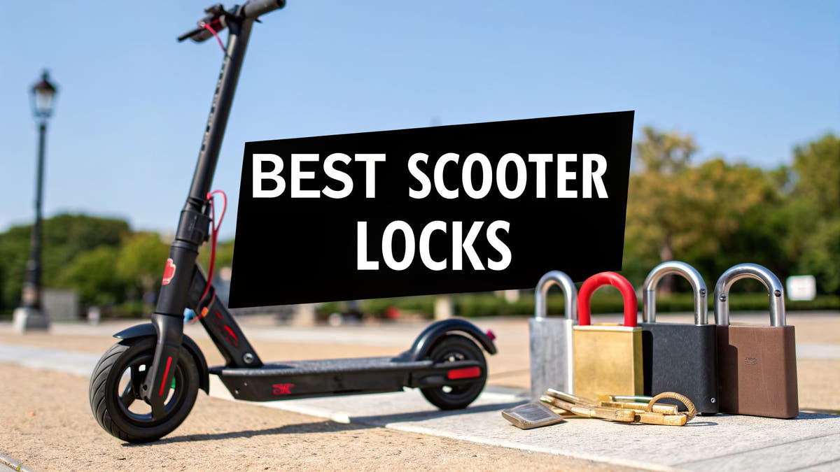 Finding the Best Scooter Locks of 2026
