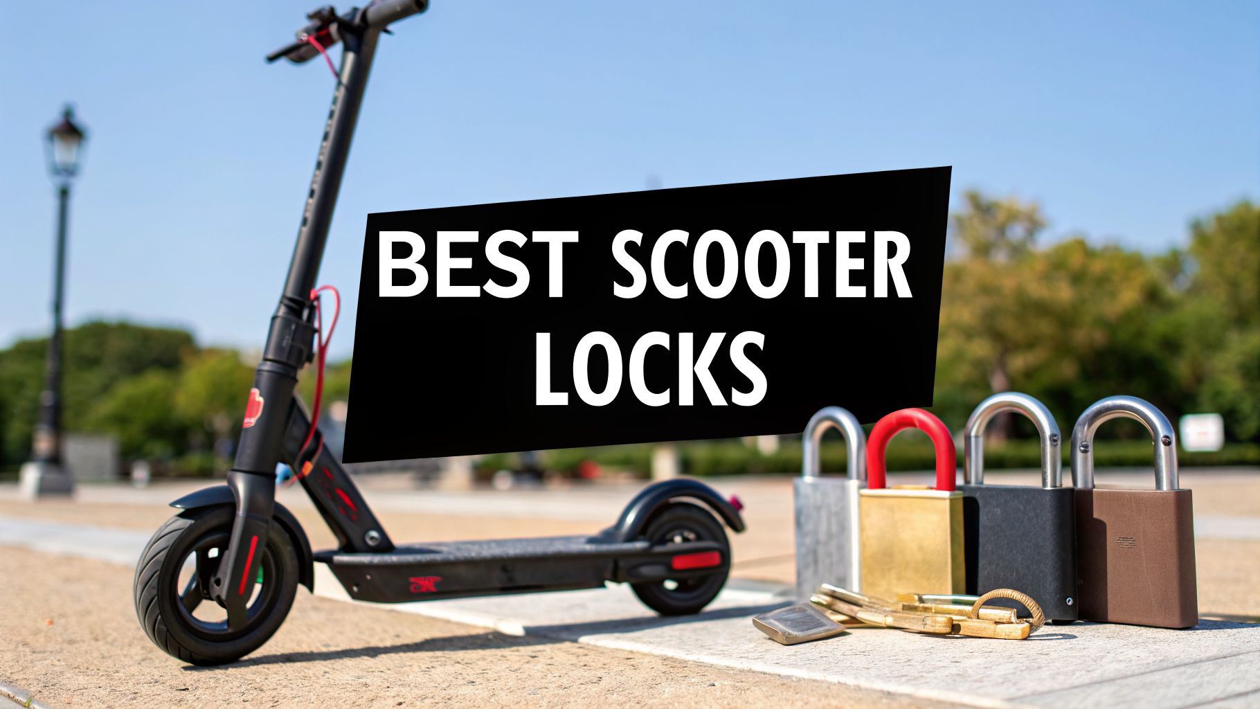 Finding the Best Scooter Locks of 2026