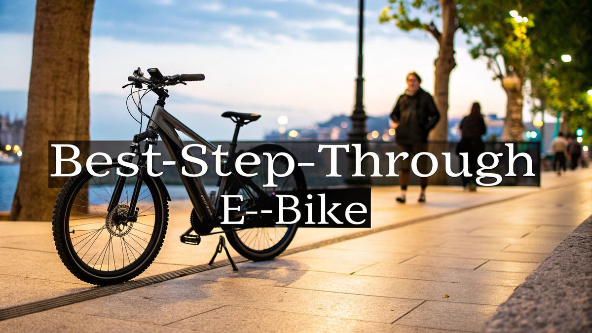 Your Ultimate Guide to the Best Step Through Ebike