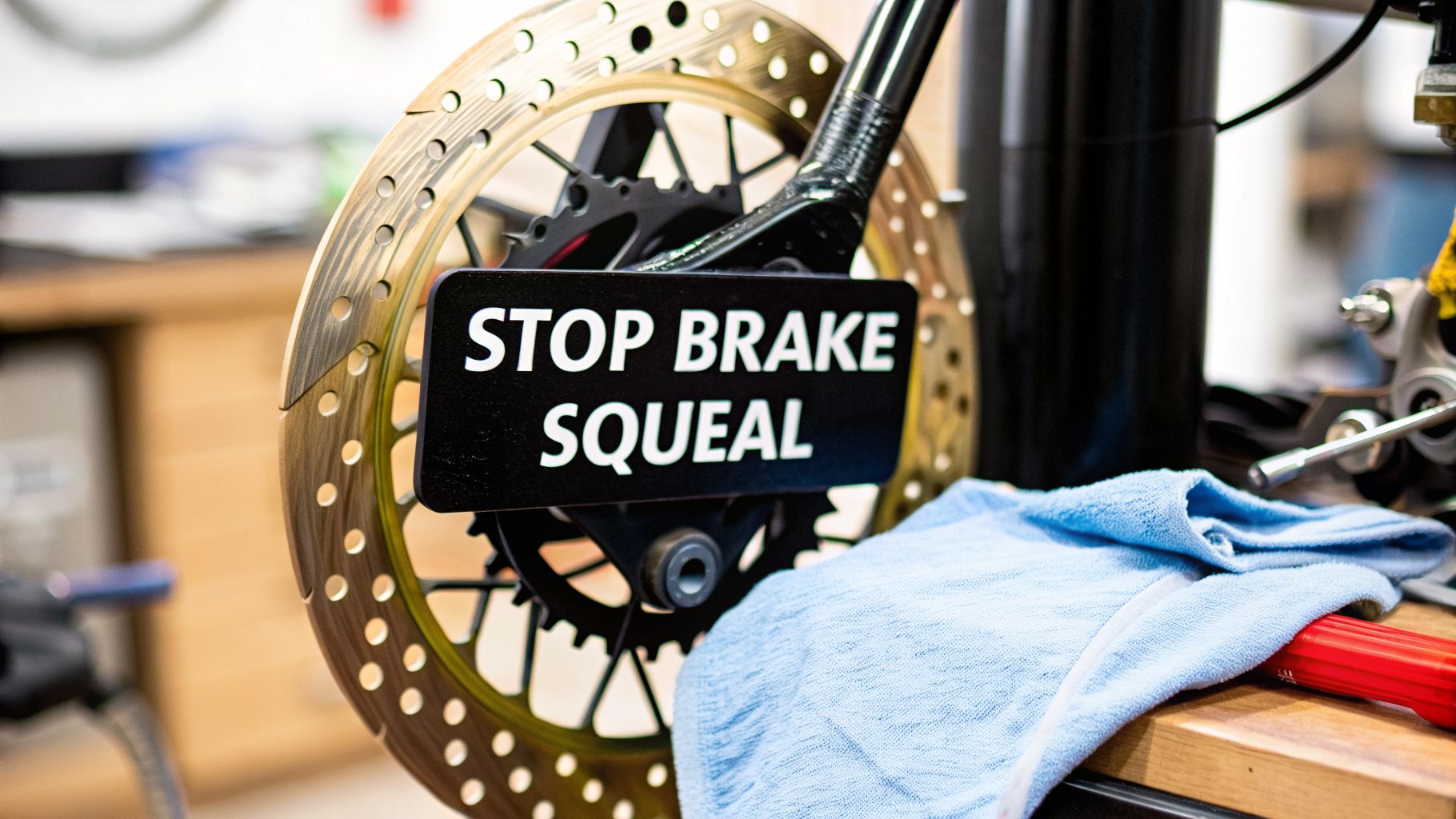 Your DIY Guide to Fixing Annoying Bike Brake Squeal