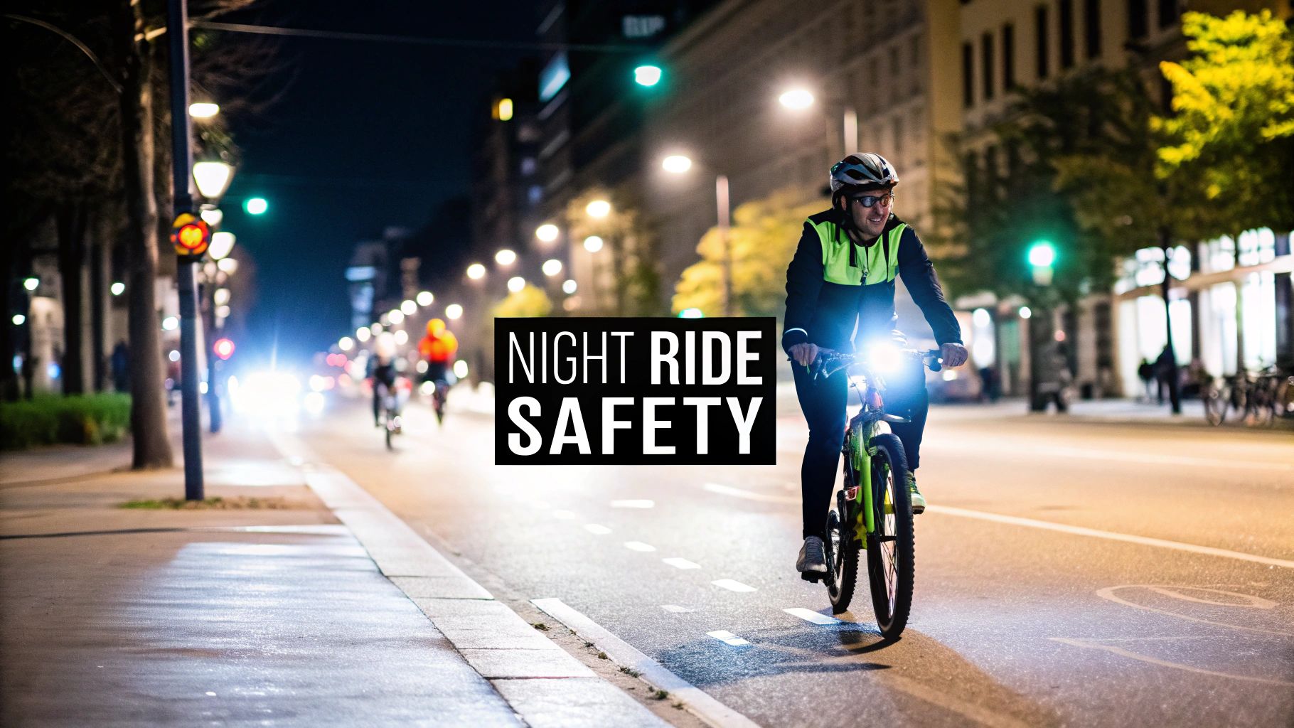 Bike Riding at Night A Practical Guide to Safe Cycling