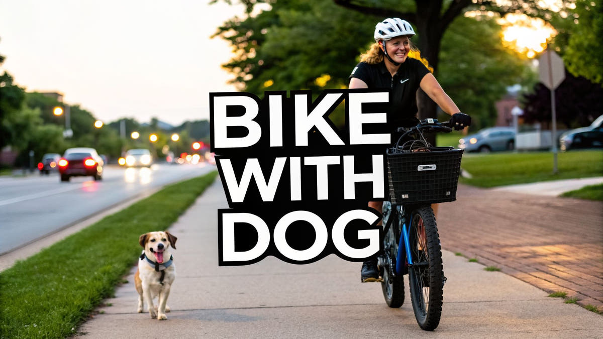 Bike With Dog: E-Bikes, Training & Safety Laws