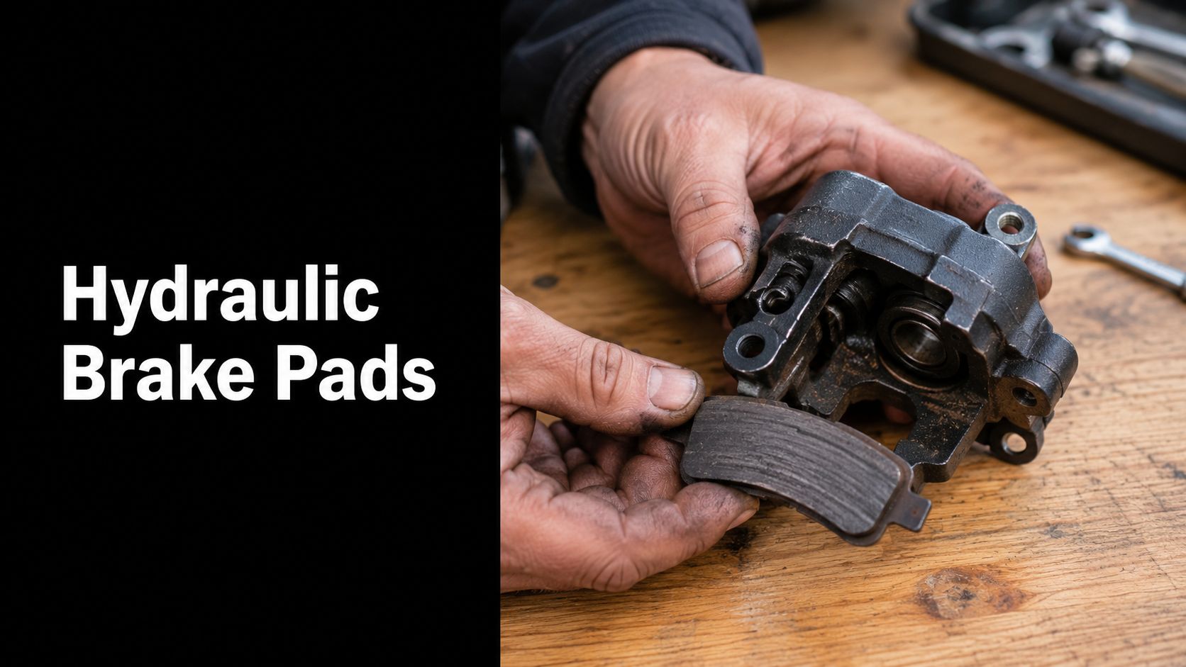 Brake Pads for Hydraulic Brakes: A 2026 E-Ride Guide