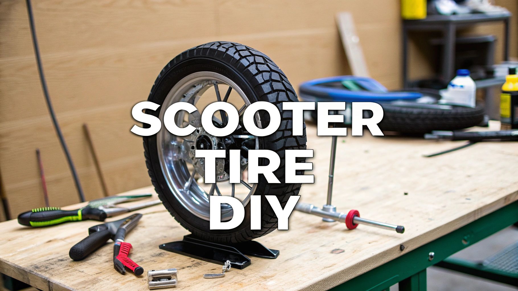 Change Scooter Tire: Your DIY Guide for a Quick Swap