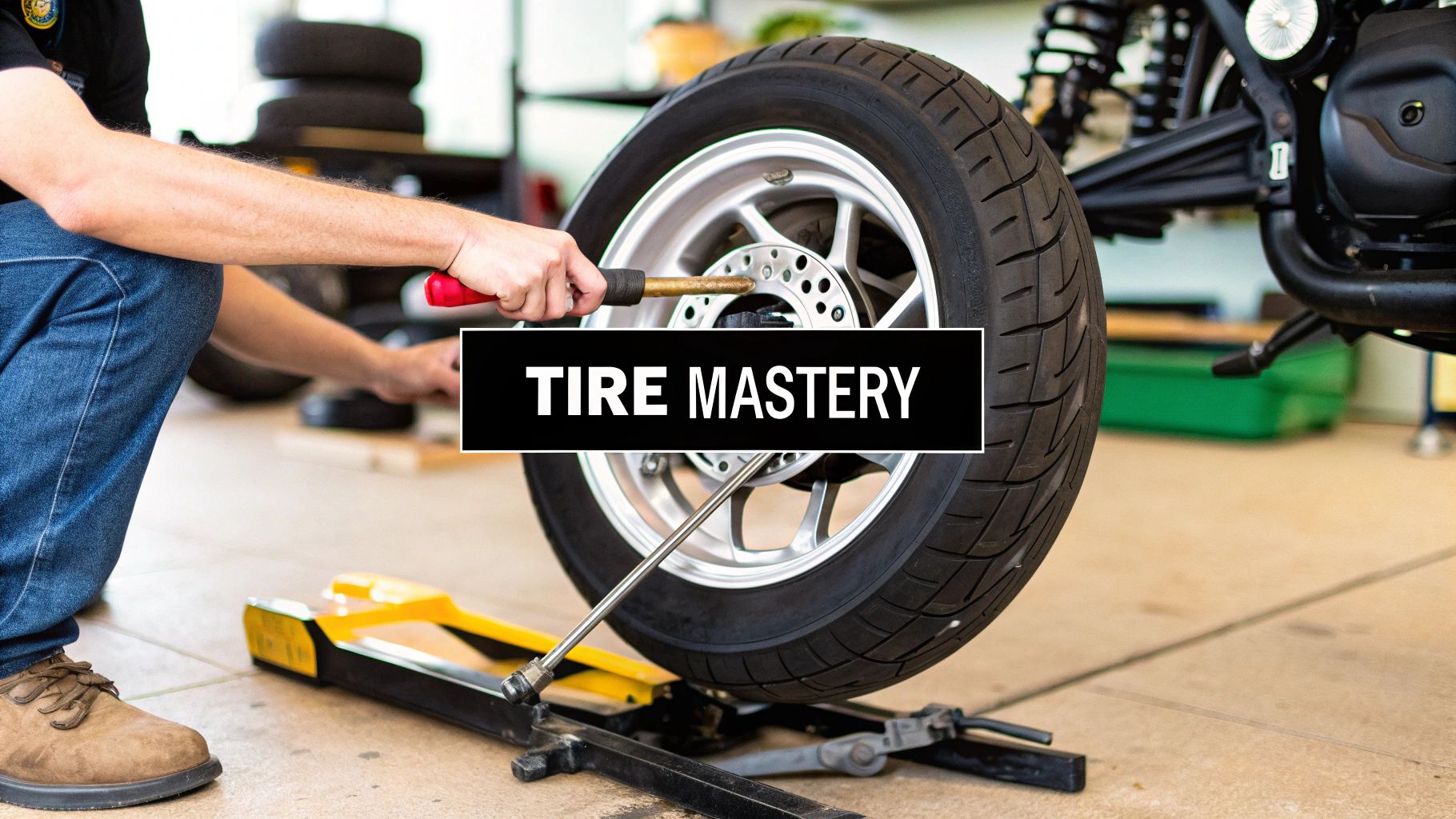 Mastering changing scooter tire: Your Pro Guide