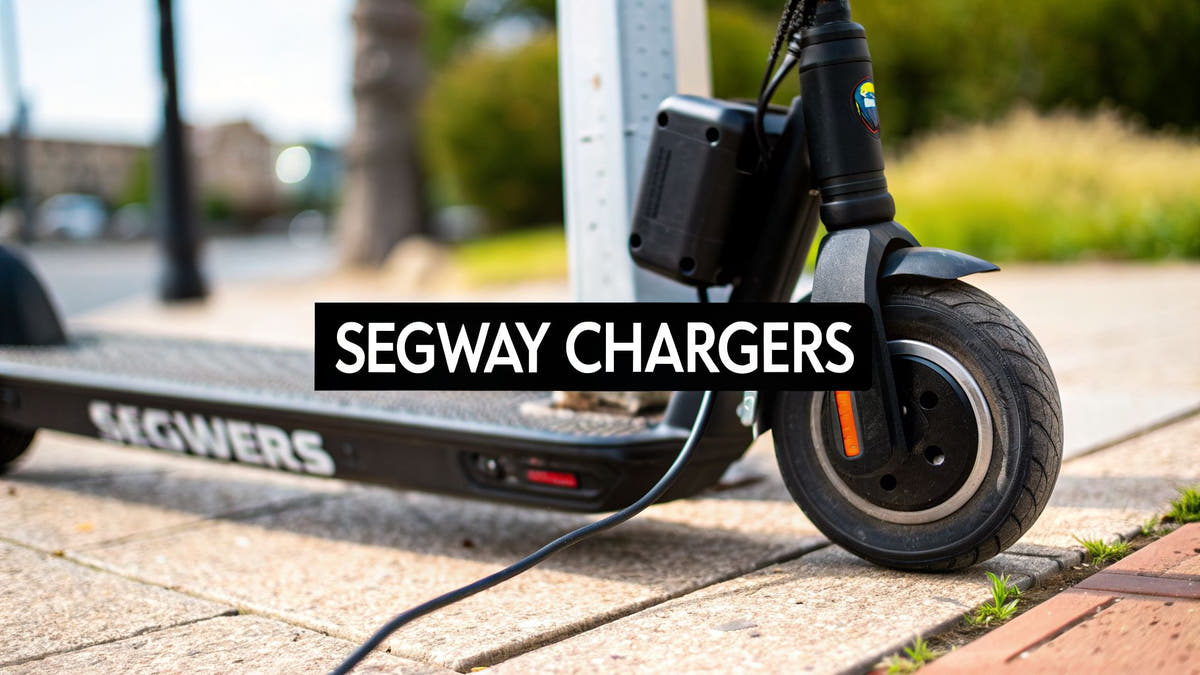 Your Ultimate Guide to Chargers for Segways and E-Scooters