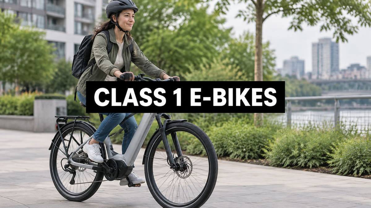 Class 1 Ebikes for Sale