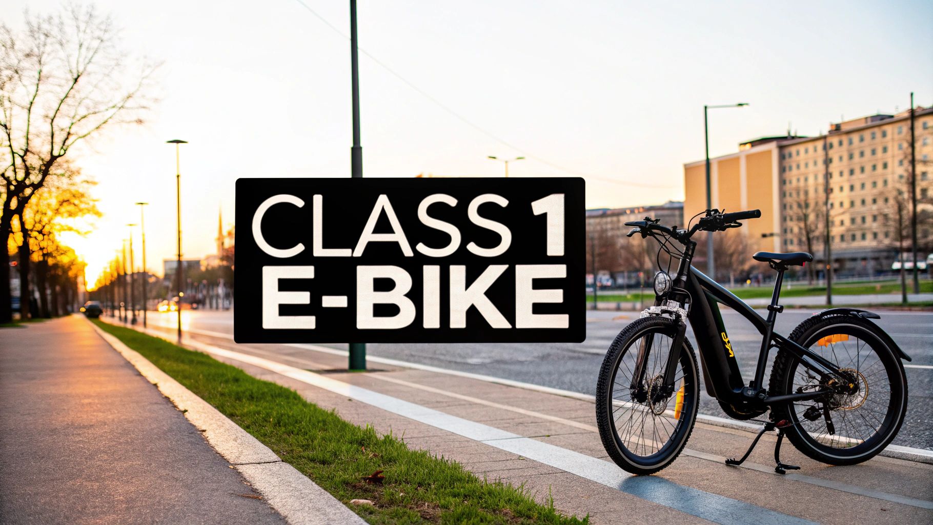 Your Guide to the Class 1 Electric Bike