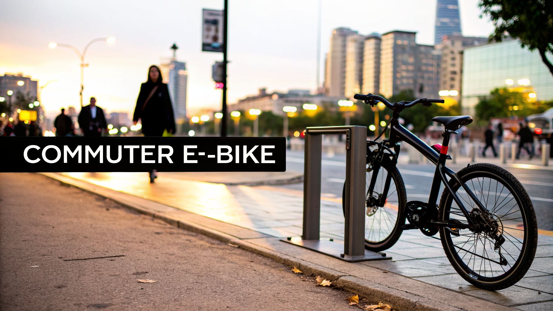 Your Guide to the Perfect Commuter E Bike