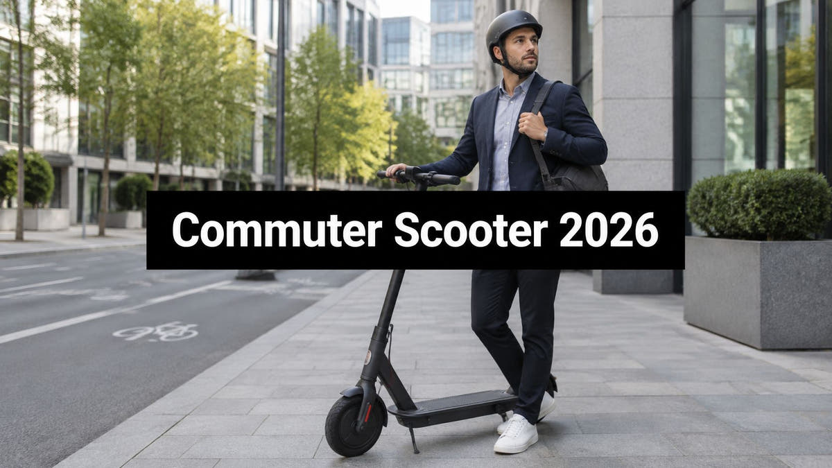 Commuter Electric Scooter for Adults: What to Buy in 2026