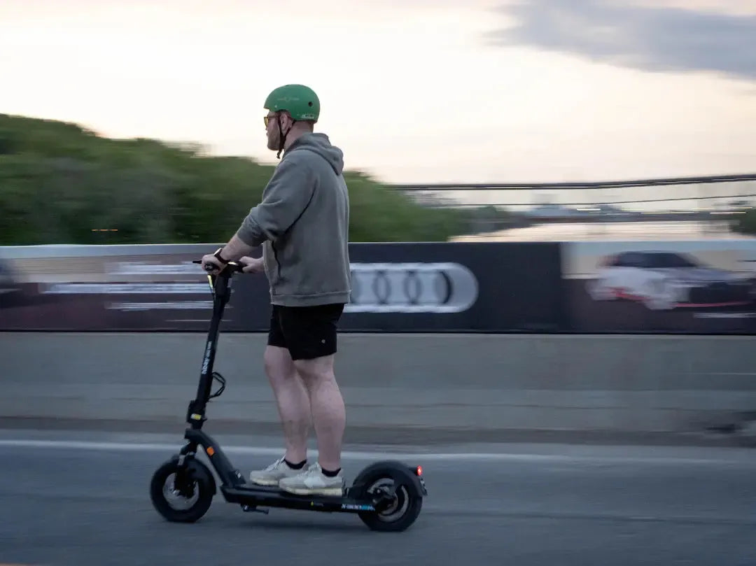 Stable Fat Tire Electric Scooters for Comfortable Rides