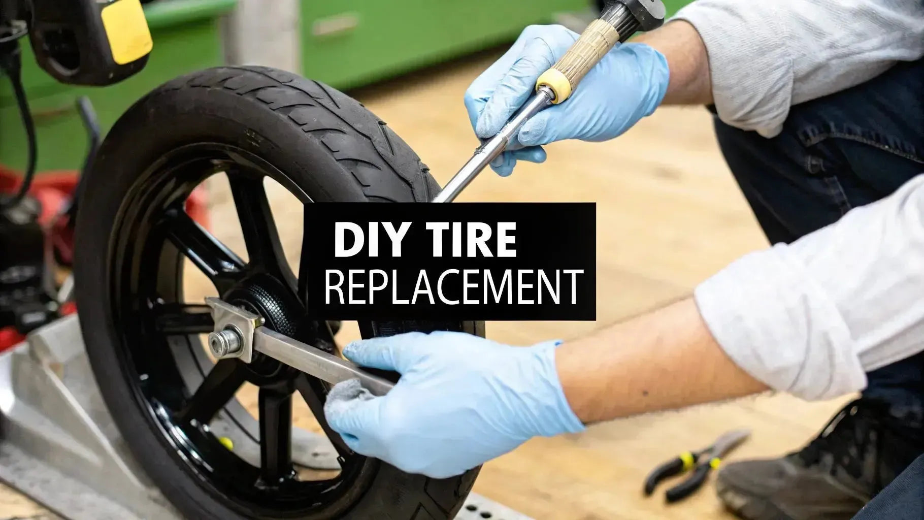 DIY Electric Scooter Tire Replacement Guide