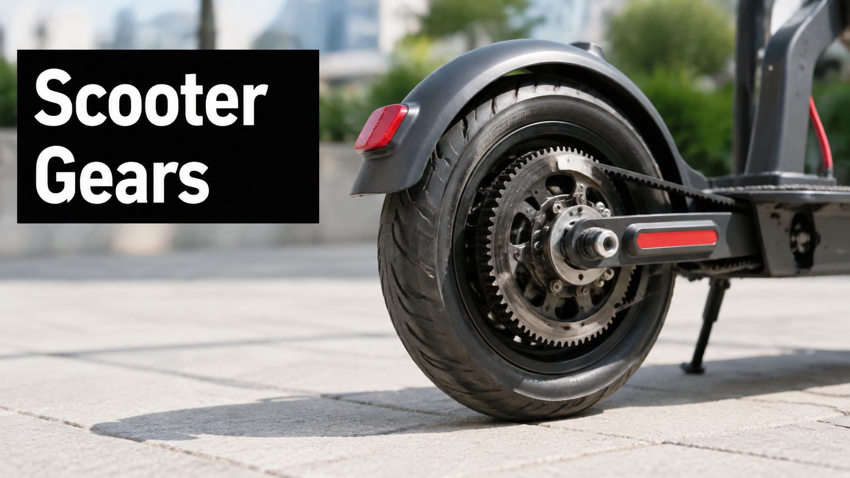 Do Electric Scooters Have Gears? the Full Guide