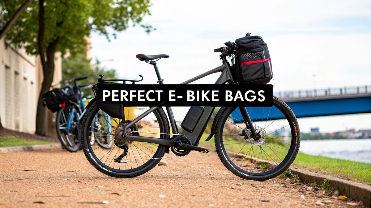 The Ultimate Guide to Finding the Perfect E Bike Bags