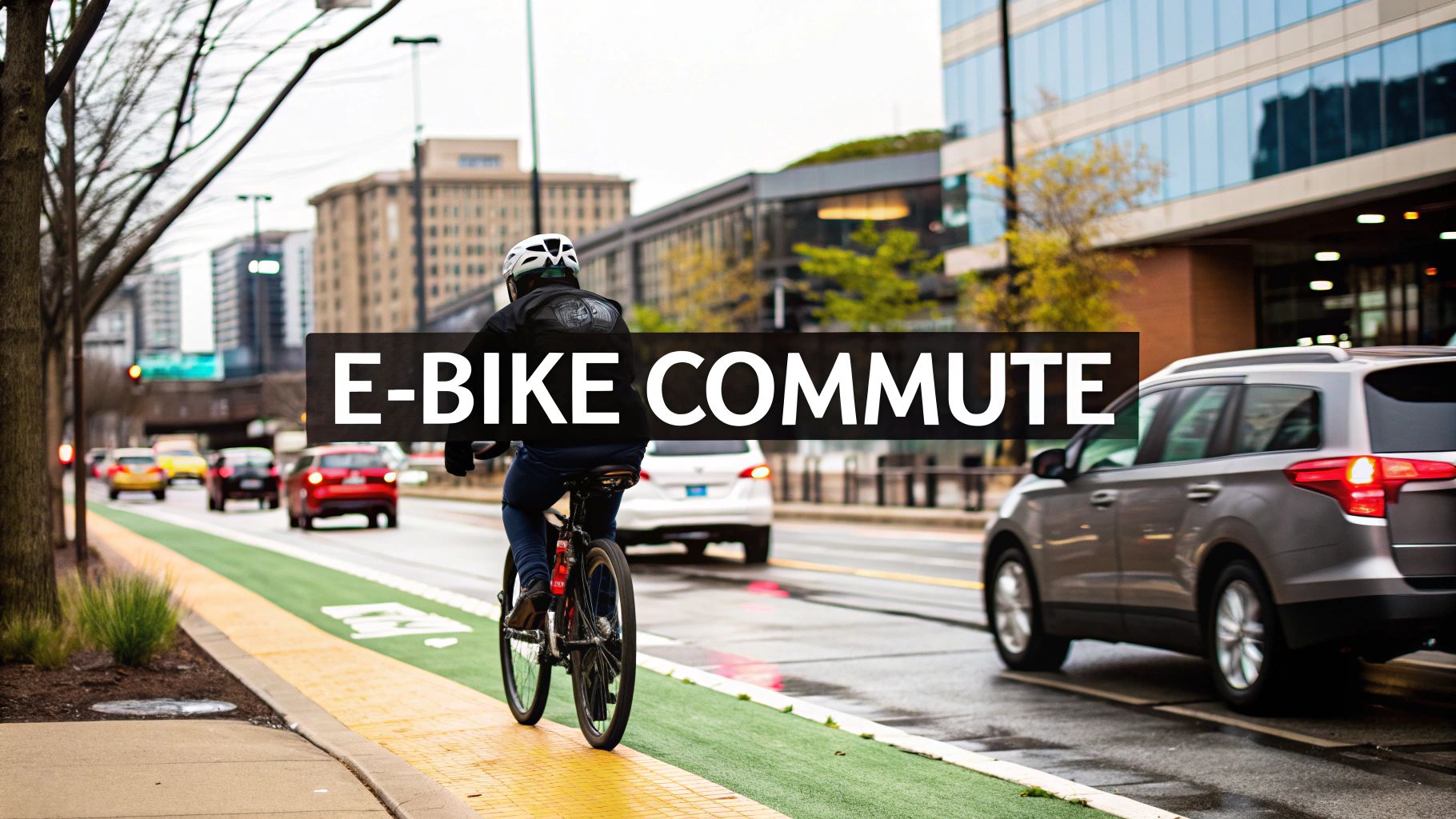 e bike commute: Your guide to faster, greener travel
