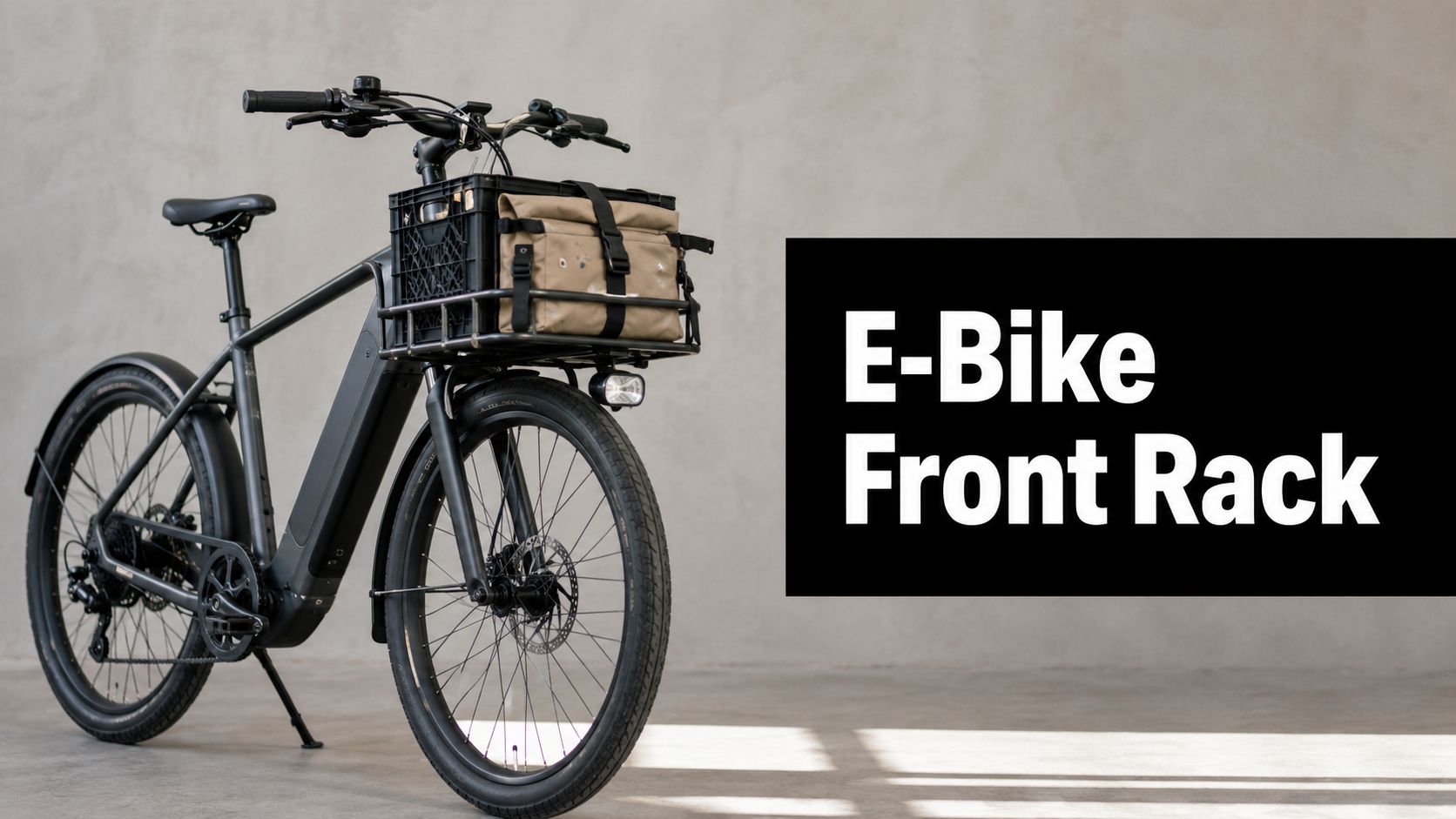 E Bike Front Rack Types, Load Limits, and Fit Guide