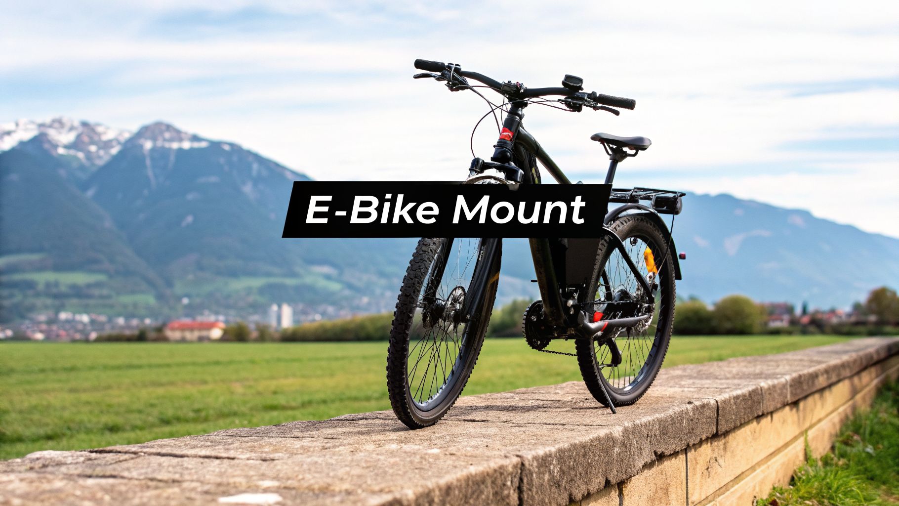 Choosing the Right E Bike Mount for Your Ride