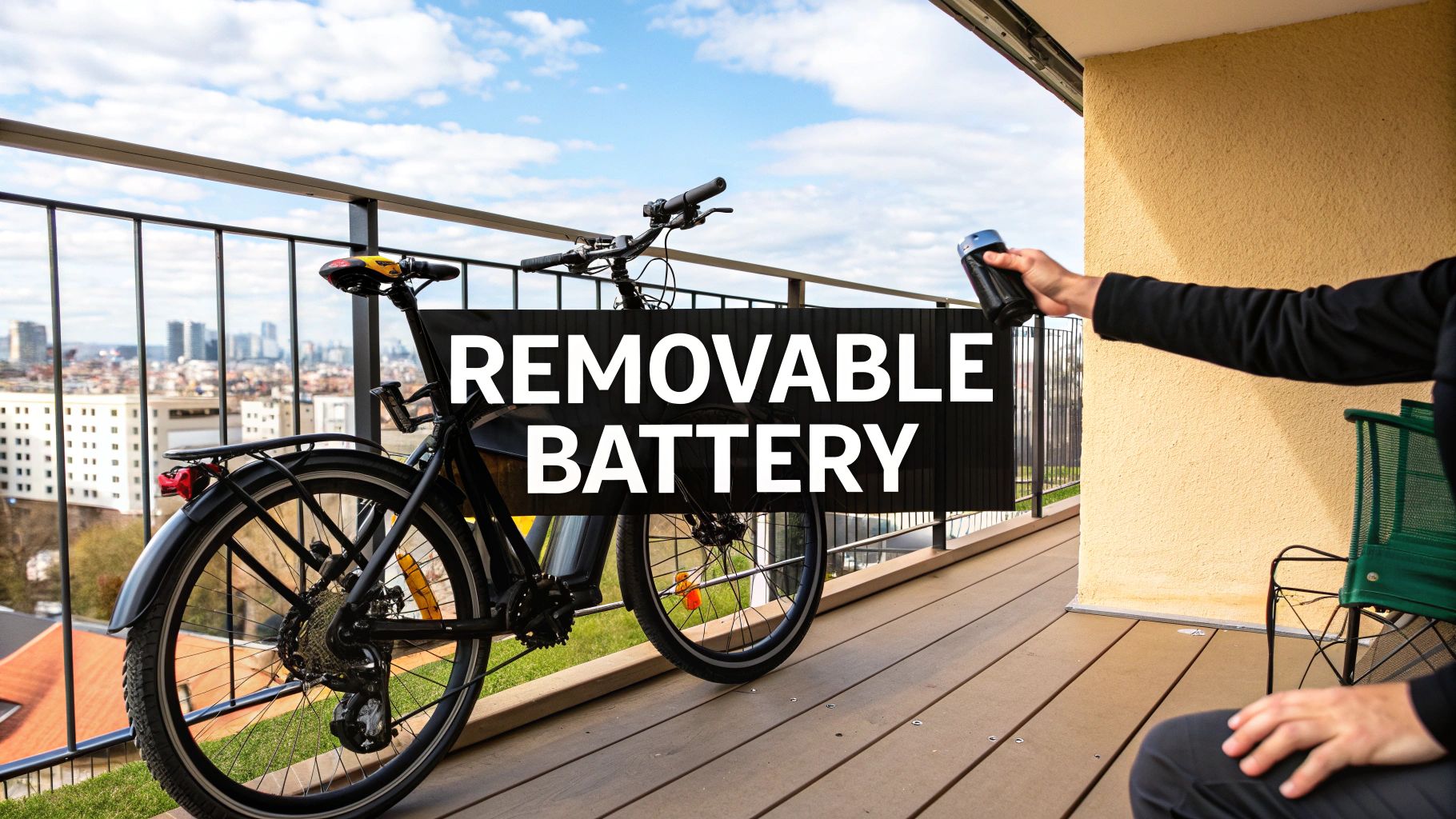 A Practical Guide to Your E Bike Removable Battery