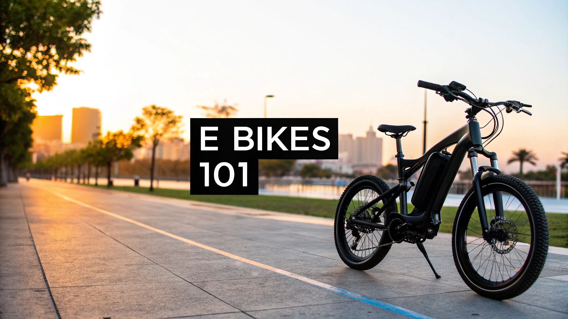 E Bikes for Beginners: Your Quick Guide to Safe, Fun Rides