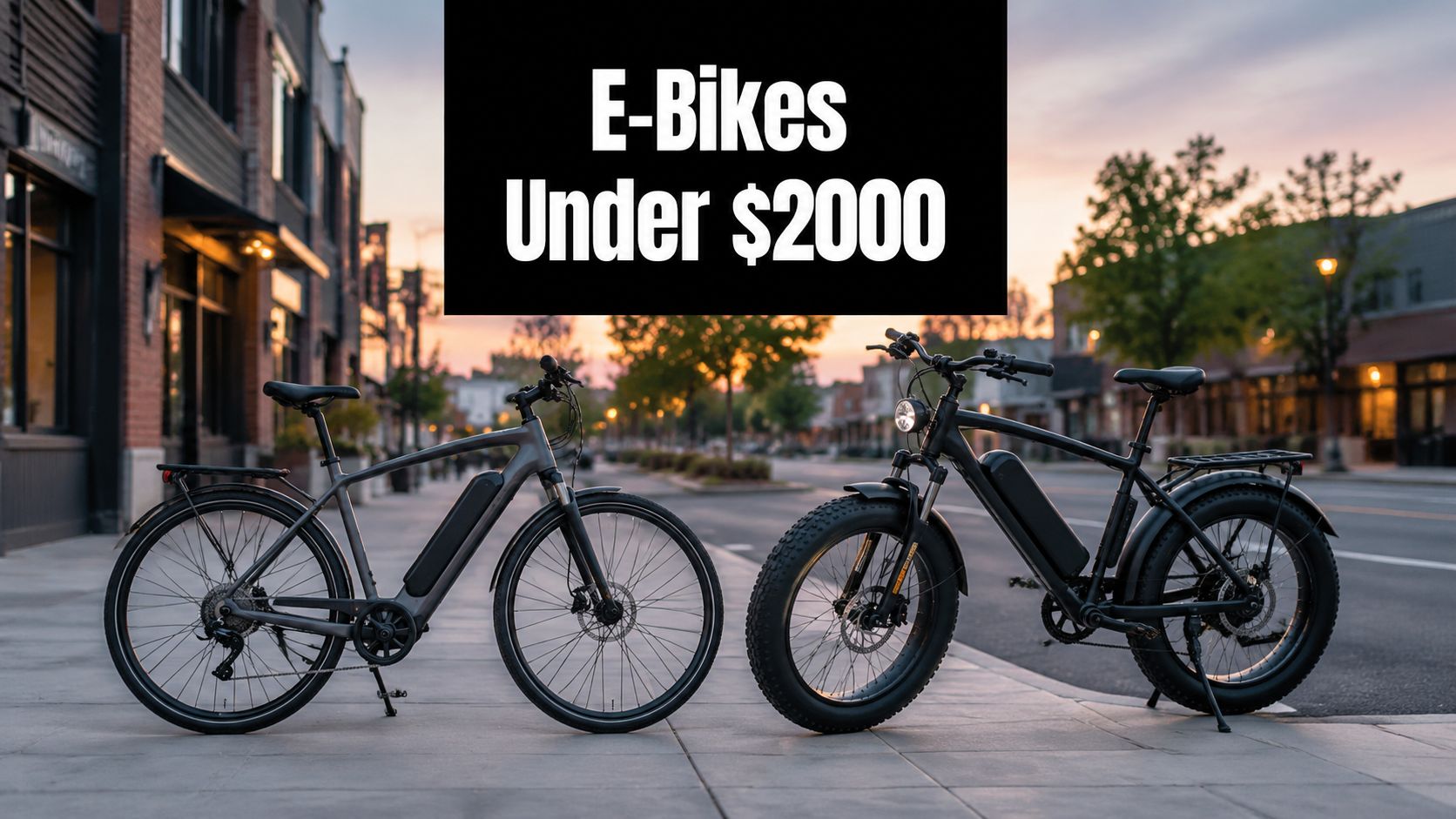Best E Bikes Under $2000 Worth Buying in 2026