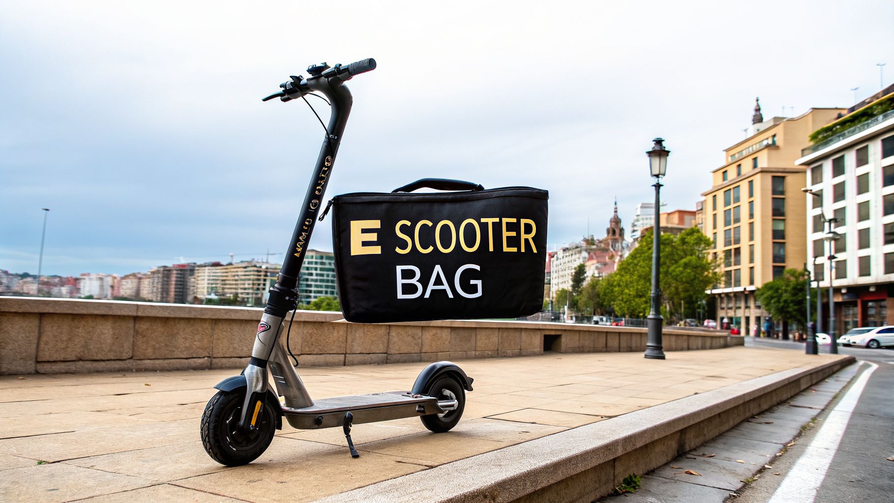 Your Guide to the Best E Scooter Bag for Urban Riding