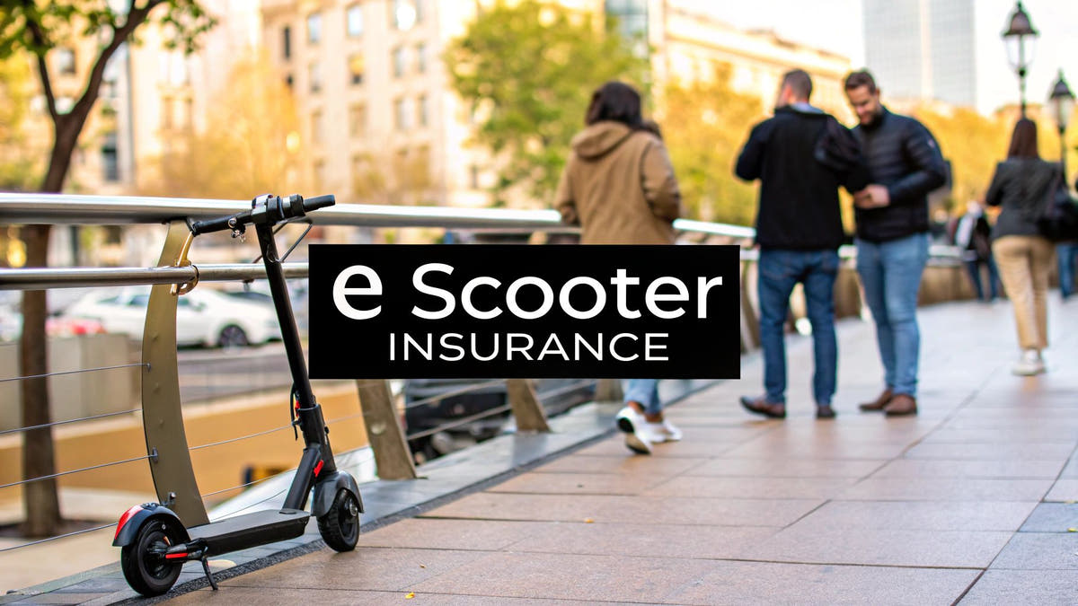 E Scooter Insurance Your Complete Guide to Staying Covered