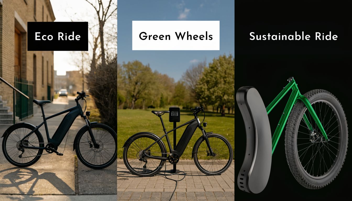 Eco Friendly Electric Bikes: Your Sustainable Ride