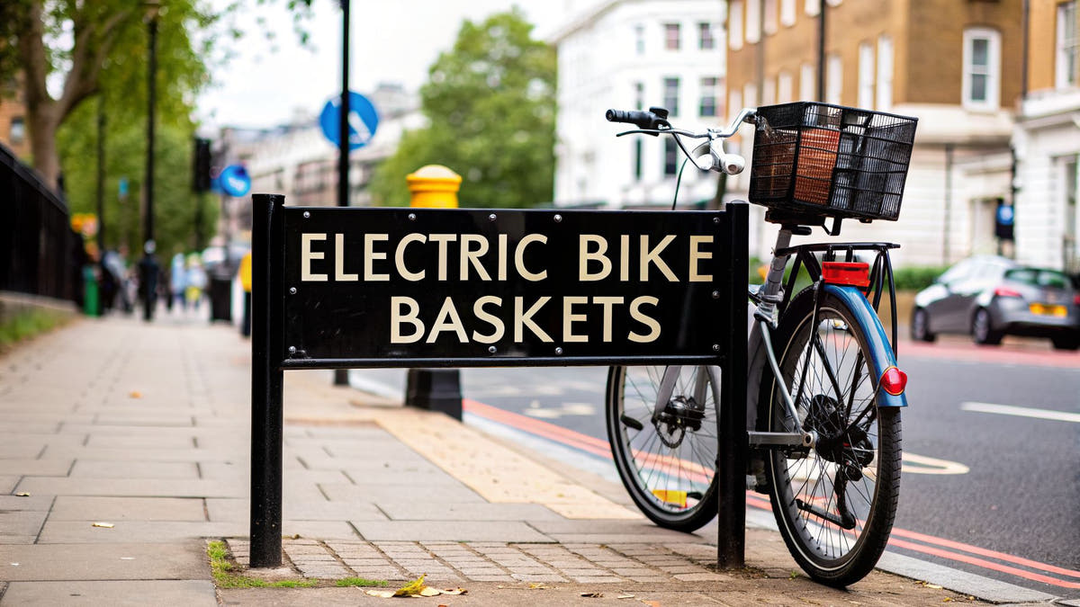 A Guide to Electric Bike Baskets for US and Australian Streets
