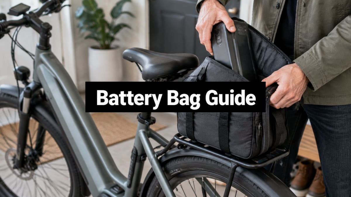 Electric Bike Battery Bag: Types, Safety, and Buying Tips